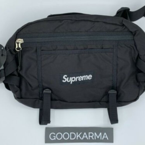 Supreme Tonal Shoulder Bag Black SS16 - Bags 